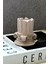 Luxury Antik Mimari Sütun Beton Tealight Mumluk 1 Adet 2