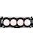 Silindir Kapak Contasi 4 Centik P407 P307 P308 P508 C4 C5 Ii C5 Iii C8 P807 Expert Iii Jumpy Iii P607 DW10BTED4 2.0 Hdi 16V P607 C5 C8 P807 DW12TED4 2.2 Hdi 16V Ford Focus Ii C Max Mondeo Iv Gnzrz 1