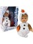 Luxury Disney Frozen 2 Cicciobello Olaf Kıyafetiyle Oyuncak Bebek 1 Adet 2