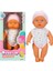 Luxury Bebelou Konuşan Bebek 32 cm 3+ 1 Adet 1