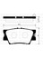 Arka Fren Balata Toyota Rav4 2.0l 1AZ-FE ACA30 ACA31 06-12 / Rav4 2.0l 1AD-FTV D4-D ALA40 12- Gnzrz 1