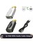 HDMI Uyumlu VGA Adaptörü Hd 1080P Ses Dönüştürücü Siyah+Beyaz (Yurt Dışından) 5