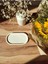 Luxury Dekoratif Oval Tabak,takı Tabağı, Mum Tabağı, Organizer Mumluk, Palo Santo Tütsülük 1 Adet 1