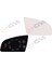 Ayna Cami Sağ A3 00-03 - A4 00-07 -A6 04-08 Isitmali Konveks Beyaz Cam VM-009AG Gnzrz 1