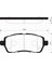 Ön Balata Fiesta Vi 1.25-1.4-1.6 Ti-1.4 Tdci-1.6 Tdci 08 GDB1893-GDB3437 Gnzrz 1