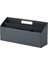 Luxury Masaüstü Organizer 34X16 cm Ikea Kalemlik Bölmeli Organizer Gri Düzenleyici Sert Karton 1 Adet 2