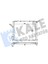 Radyatör Al/pl/brz Clio Ii 1.2 16V 98 99-Kangoo 1.0-1.2-1.6 99 Gnzrz 1