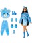 Luxury Cutie Reveal Care Bears Series - Grumpy Bear (Brunette) 1 Adet 1