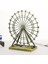 Luxury Vintage Metal The London Eye Biblo Antik Bronz Dönebilen Hediyelik Süs Eşyası 22 cm 1 Adet 3
