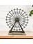 Luxury Vintage Metal The London Eye Biblo Antik Bronz Dönebilen Hediyelik Süs Eşyası 22 cm 1 Adet 5