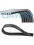Kanalli Kayiş 6PK780 C2 1.4hdi C3 1.4-1.6hdi C4 1.6hdi 207 1.4-1.6hdi 307 1.6hdi Seat Toyota Gnzrz 1