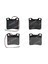 Fren Balatasi Arka Mercedes W638 B901 B902 . Peugeot 406 605 Gnzrz 1