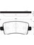 Arka Balata Insignia 1.6-1.6t-1.8-2.0cdti 08 14 Saab 9.5 10 Malibu 2.0d-2.4 12 GDB1784 Gnzrz 1