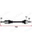 Ön Aks Sol Renault Master Ii Fd 2.5 Dci Absli 51 Dis 28X39 06-10 Gnzrz 1