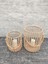 Luxury El Yapımı Bambu Fener Mumluk 2 Li Set (25CM-19CM) 1 Adet 4
