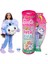 Luxury Cutie Reveal Kostüm Temalı Bebek ve 10 Sürpriz Aksesuar, Koala Kostümlü Tavşancık 1 Adet 1
