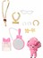 Luxury Grck HHN12 Barbie Extra Fancy Pembe Kostümlü Bebek Efsn 1 Adet 2