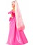 Luxury Grck HHN12 Barbie Extra Fancy Pembe Kostümlü Bebek Efsn 1 Adet 3