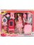 Luxury 02454 Cindy Doll Bavullu Makyaj Masalı Bebek -Oydaş Oyuncak 1 Adet 1