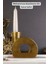 Luxury Şamdan Mumluk Dekoratif Mumluk Tealight Mumluk Altın Eskitme Renk Model 9 1 Adet 2