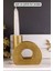 Luxury Şamdan Mumluk Dekoratif Mumluk Tealight Mumluk Altın Eskitme Renk Model 9 1 Adet 3