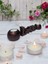 Luxury Dekoratif Love Mumluk Tasarım Set "mumlar Dahil" 1 Adet 1