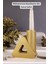 Luxury Şamdan Mumluk Dekoratif Mumluk Tealight Mumluk Altın Renk Model 8 1 Adet 2