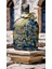 Luxury Blue Angelica Handmade Şişe Şamdan 1 Adet 1