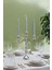 Luxury Arlen 3'lü Şamdan Silver 38X29 cm 1 Adet 1