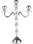 Luxury Arlen 3'lü Şamdan Silver 38X29 cm 1 Adet 2