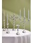 Luxury Arlen 3'lü Şamdan Silver 38X29 cm 1 Adet 3