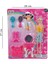 Luxury Anlily Kart Bebekli Makyaj Masali Set / 1 Adet 3