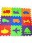 Luxury Oyuncak Eva Puzzle 33X33CM x 7 mm Yer Matı Taşıtlar (9 Parça) 1 Adet 1