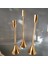 Luxury 3 Lü Metal Mumluk 1 Adet 1
