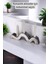 Luxury Şamdan Mumluk Dekoratif Mumluk Tealight Mumluk Gümüş Eskitme Renk Model 13 1 Adet 4