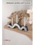 Luxury Şamdan Mumluk Dekoratif Mumluk Tealight Mumluk Gümüş Eskitme Renk Model 13 1 Adet 5