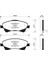 Ön Balata Auris-Corolla 2.0d-4d-2.2d 07 Avensis-Verso 1.6-1.8-2.0-2.0d-4d 09 GDB3479 Gnzrz 1