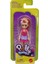 3'lü Polly Pocket Bella Bigowski Lila Siyah Mor Mavi Kahverengi Saçlı Pembe Sarı Beyaz Elbiseli Poly 1 Adet 2