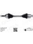 Ön Aks Komple Sağ Ford Mondeo Iii 1.8 -2.0 16V 00 07 Gnzrz 1