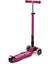 Scooter Maxi Micro Deluxe Foldable Berry Red LED 1
