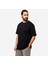 DOMYOS Erkek Siyah Regular Spor Tişörtü 500 Essentials - Fitness 3