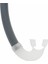 Subea Çocuk Şnorkeli - Gri - 500 6