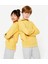 Domyos Çocuk Kapüşonlu Sweatshirt - Hardal rengi 5