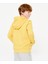 Domyos Çocuk Kapüşonlu Sweatshirt - Hardal rengi 8