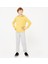 Domyos Çocuk Kapüşonlu Sweatshirt - Hardal rengi 10