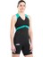 Van Rysel Kadın Triatlon Trisuiti - Siyah / Yeşil - Sd 3