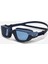 Nabaiji Yüzücü Gözlüğü - Mavi / Beyaz - Renkli Camlar - L Boy - Spırıt 2