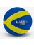 Allsix Voleybol Topu - Mavi / Sarı - 200/220 Gram - 6/9 Yaş - V100 Soft 200 2