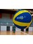 Allsix Voleybol Topu - Mavi / Sarı - 200/220 Gram - 6/9 Yaş - V100 Soft 200 3