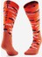 Wedze Çocuk Kayak / Snowboard Çorabı - Turuncu Desenli - 100 2